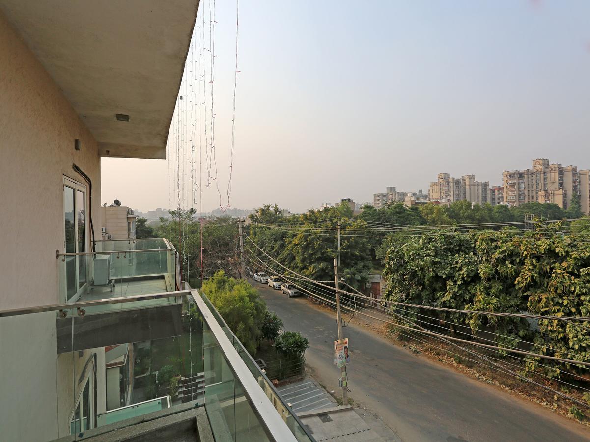 Oyo 10257 Hotel Lotus Park Gurgaon Exterior foto