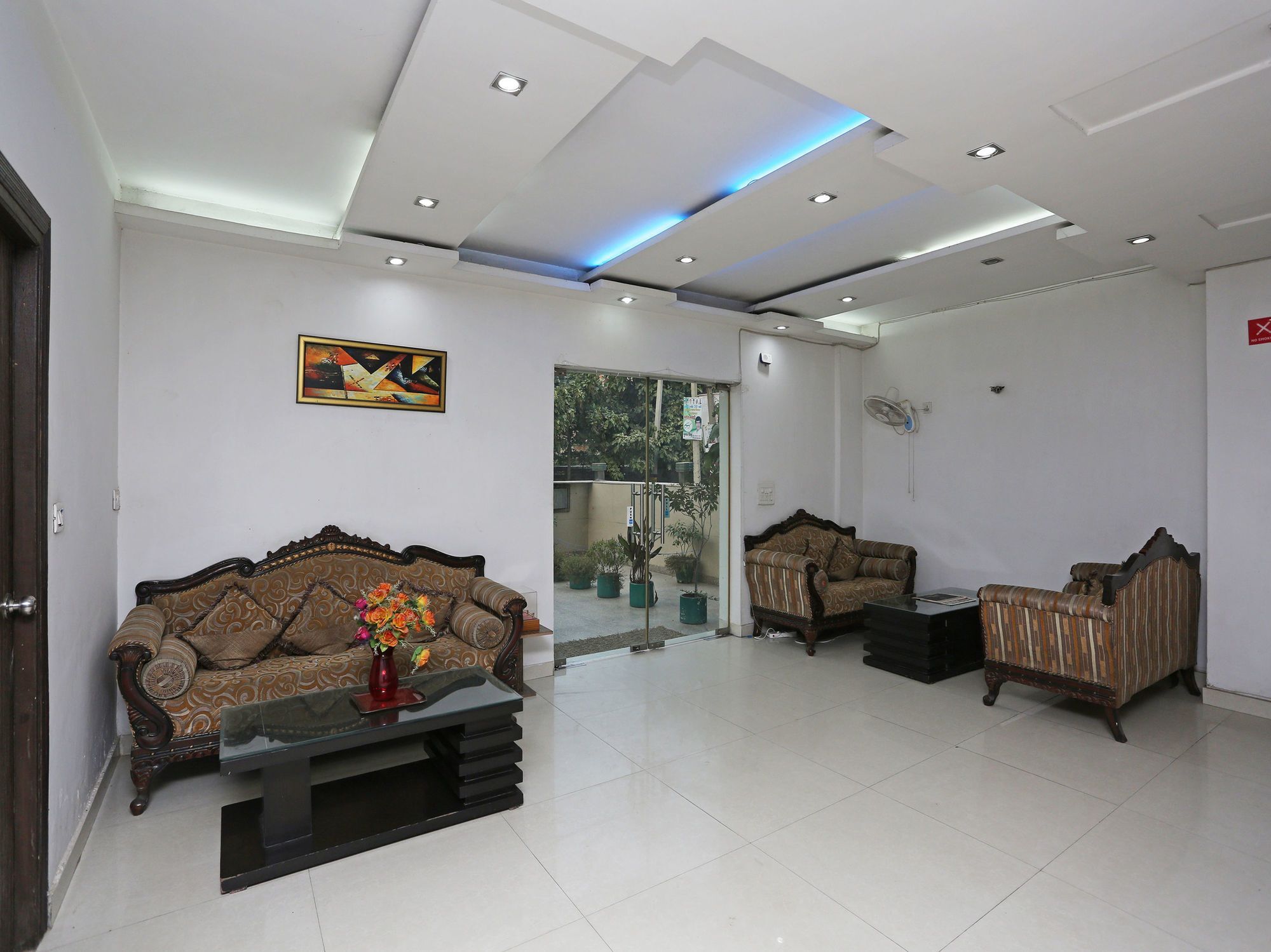 Oyo 10257 Hotel Lotus Park Gurgaon Exterior foto