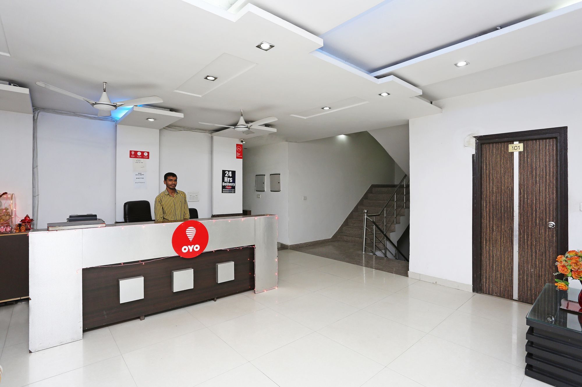 Oyo 10257 Hotel Lotus Park Gurgaon Exterior foto