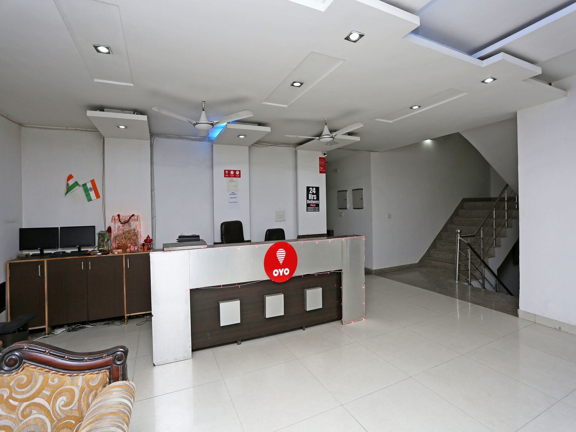 Oyo 10257 Hotel Lotus Park Gurgaon Exterior foto