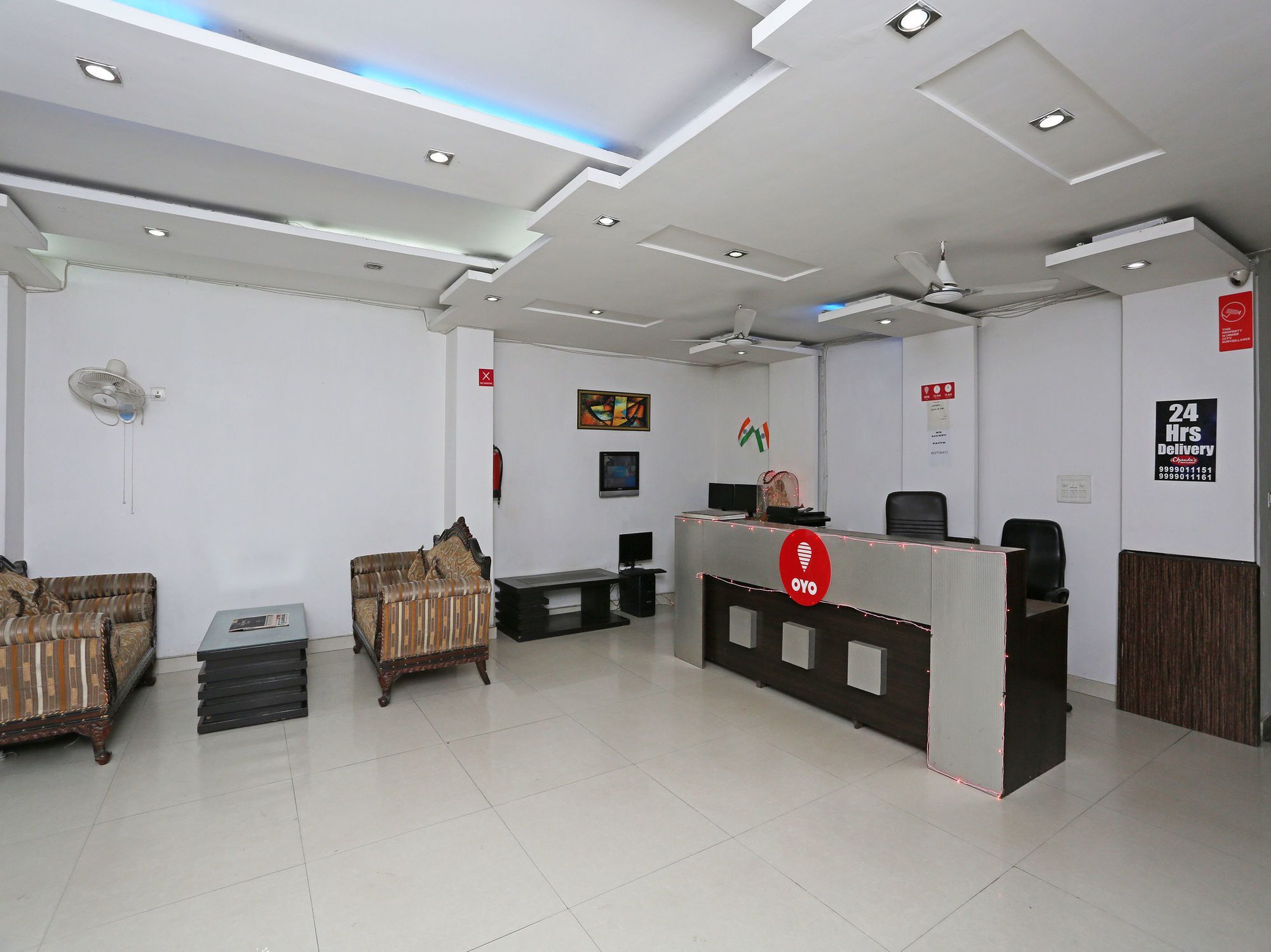 Oyo 10257 Hotel Lotus Park Gurgaon Exterior foto